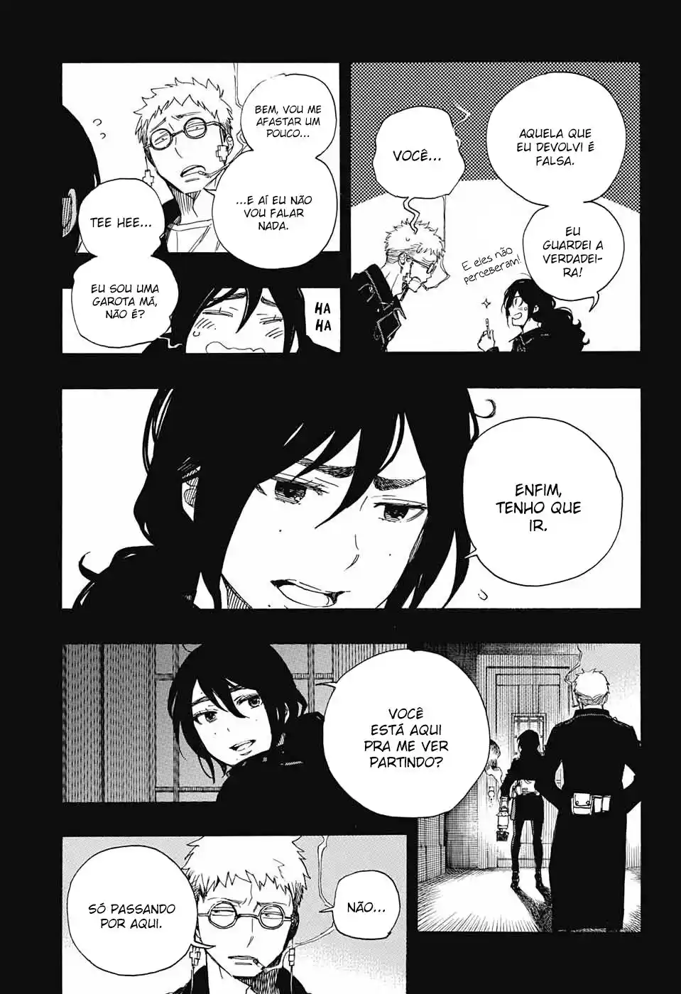 Read Blue Exorcist BR Manga Online