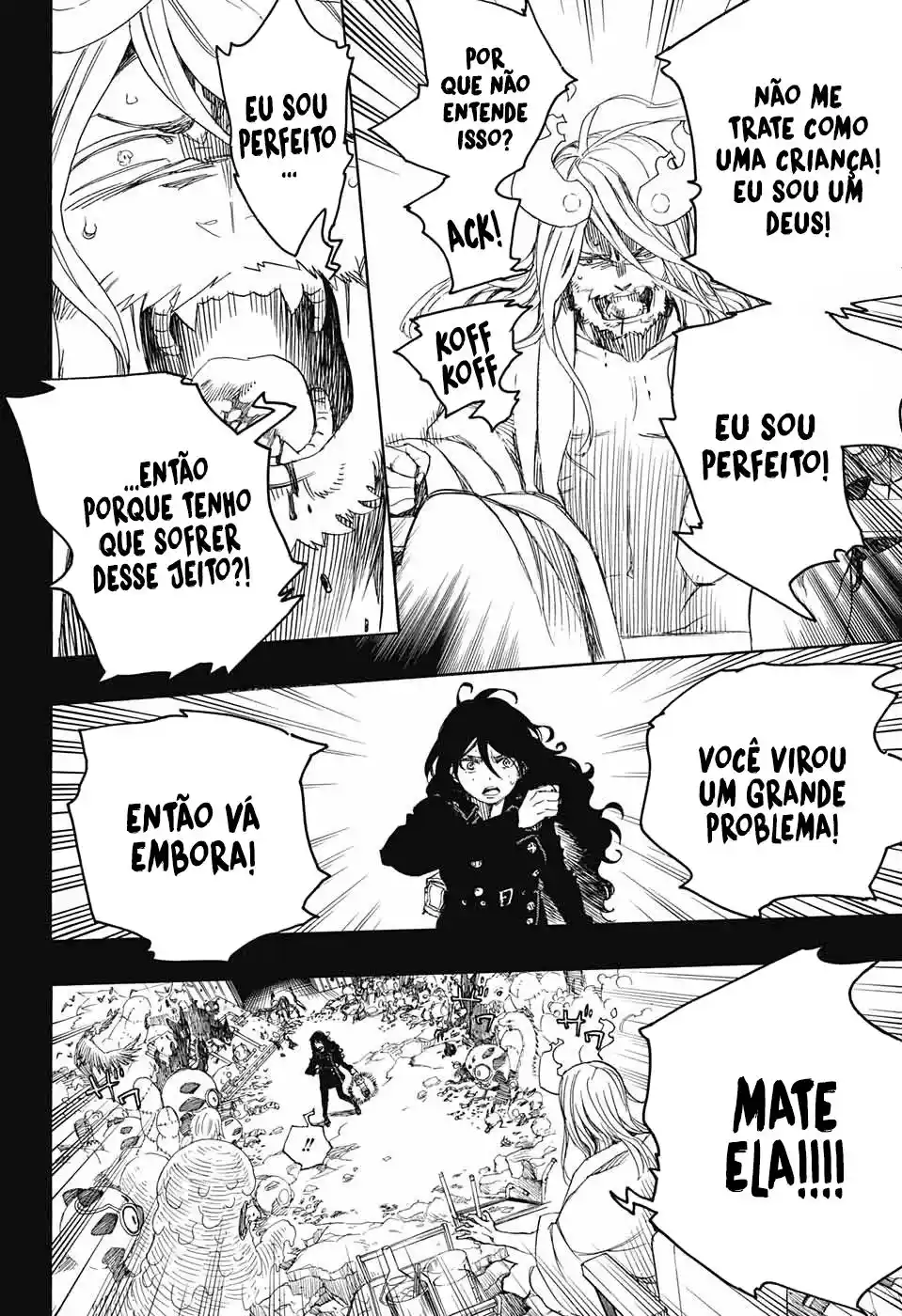 Read Blue Exorcist BR Manga Online
