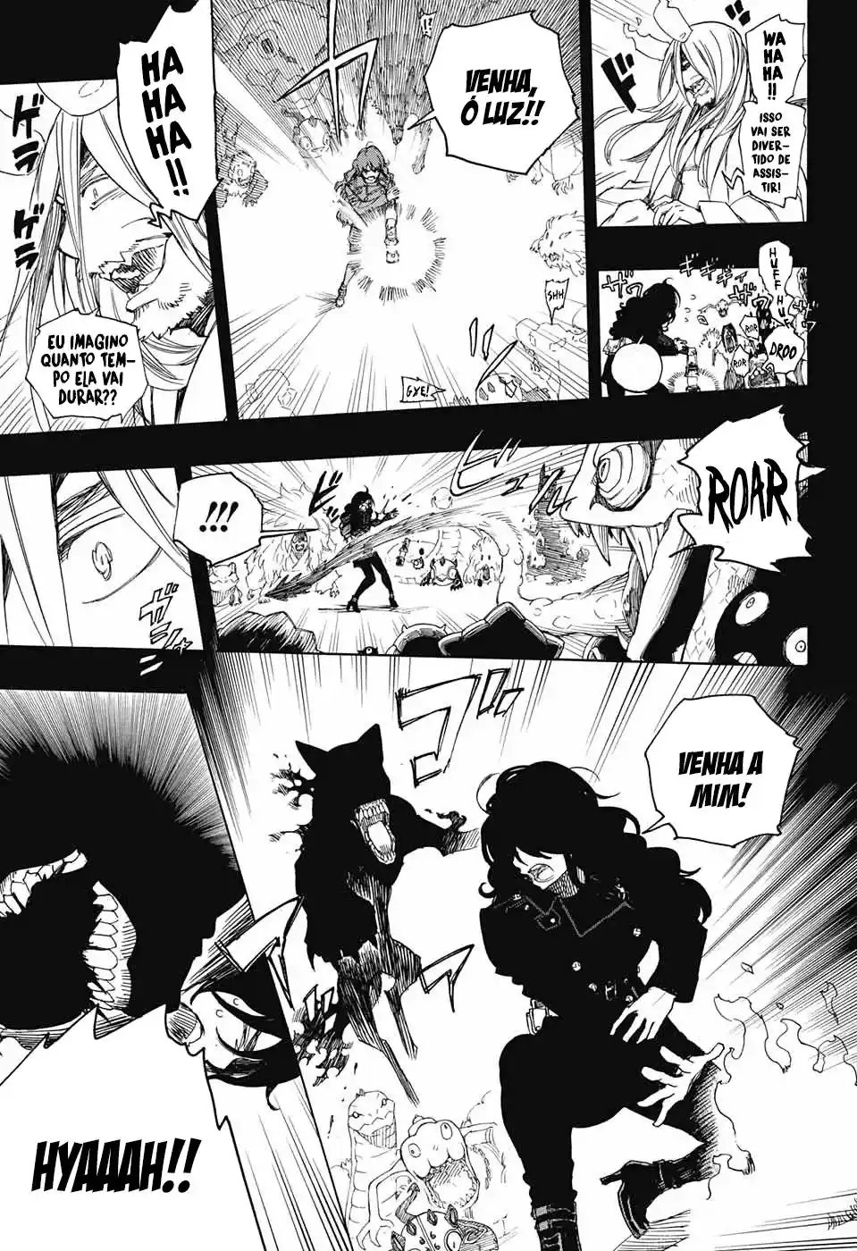 Read Blue Exorcist BR Manga Online