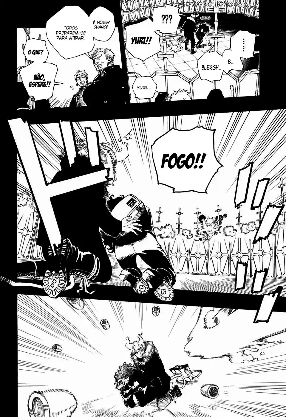 Read Blue Exorcist BR Manga Online
