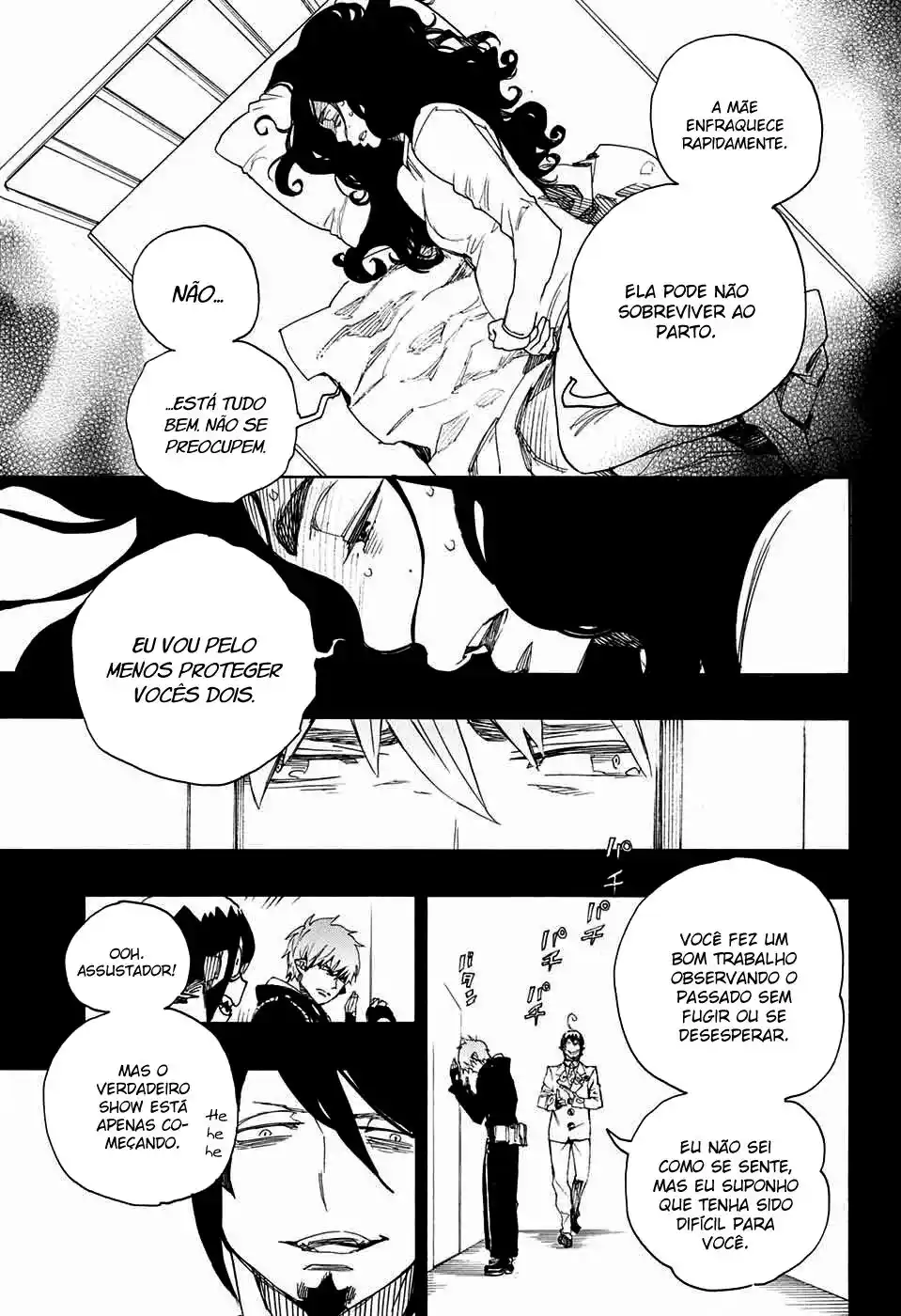 Read Blue Exorcist BR Manga Online