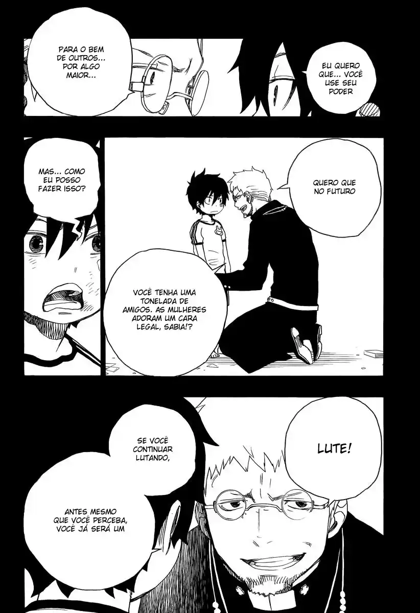 Read Blue Exorcist BR Manga Online