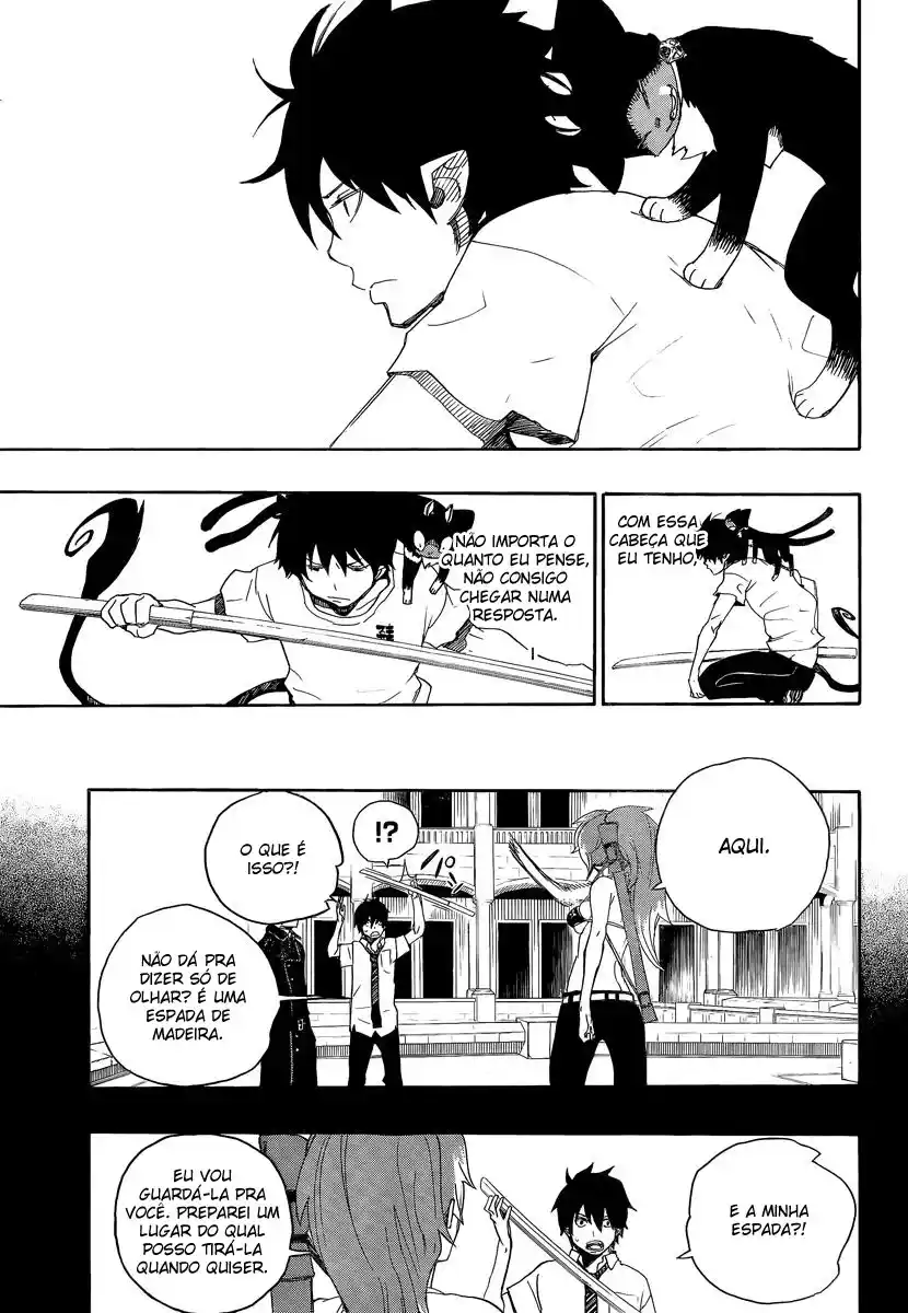 Read Blue Exorcist BR Manga Online
