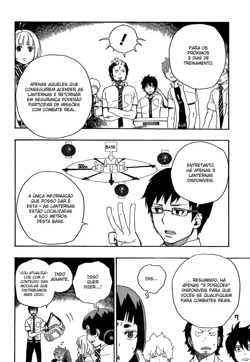 Read Blue Exorcist BR Manga Online