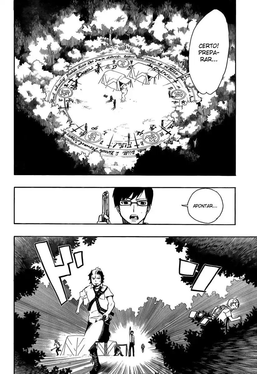 Read Blue Exorcist BR Manga Online