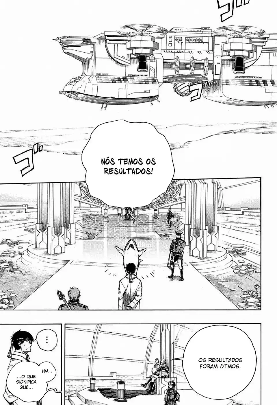 Read Blue Exorcist BR Manga Online