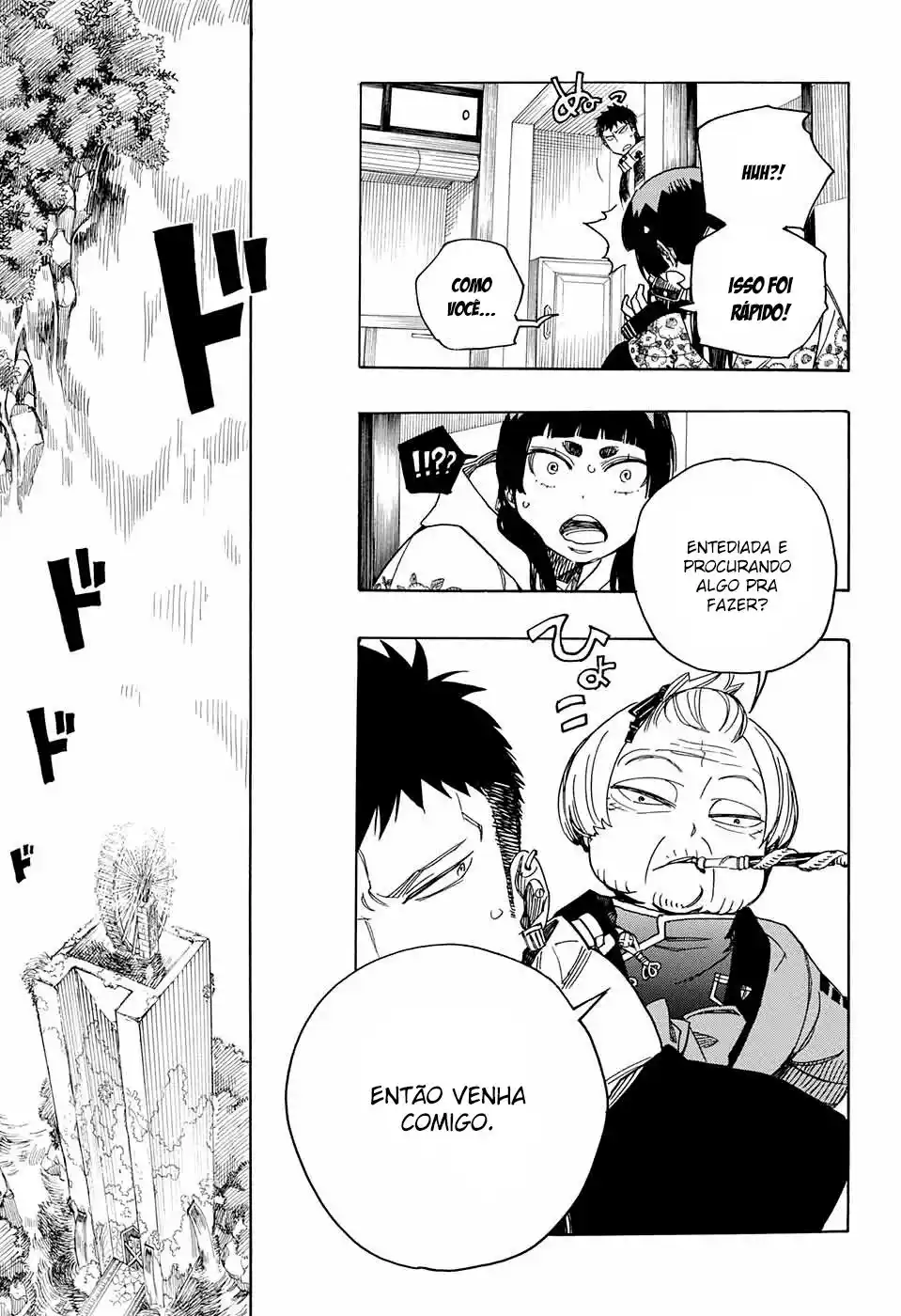 Read Blue Exorcist BR Manga Online