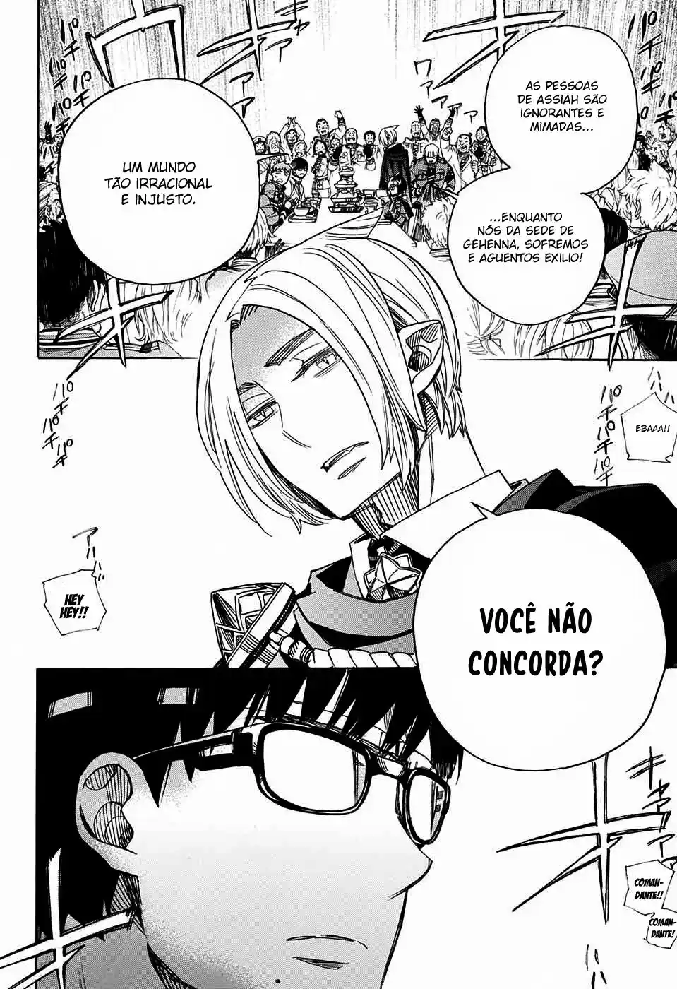 Read Blue Exorcist BR Manga Online
