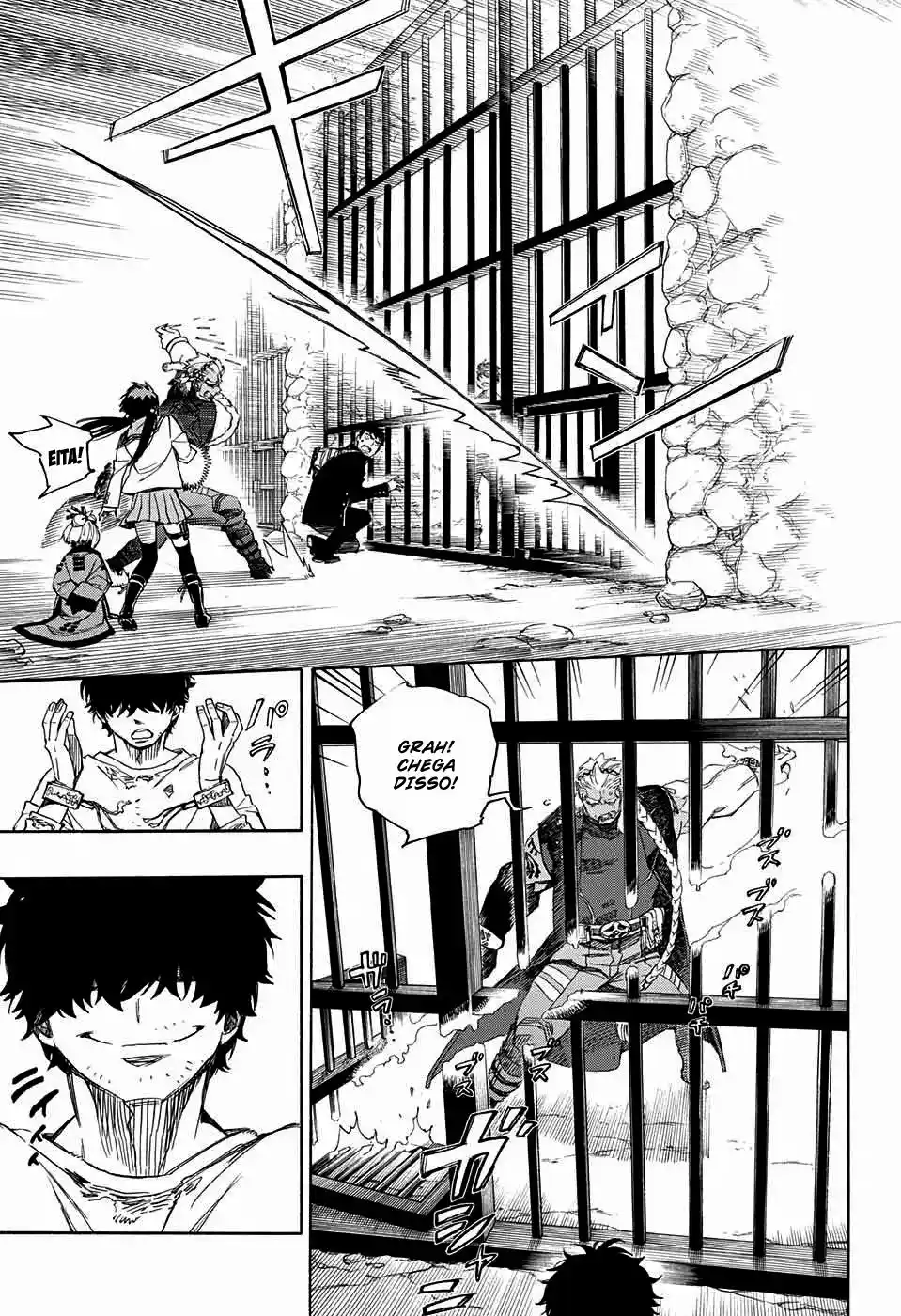 Read Blue Exorcist BR Manga Online