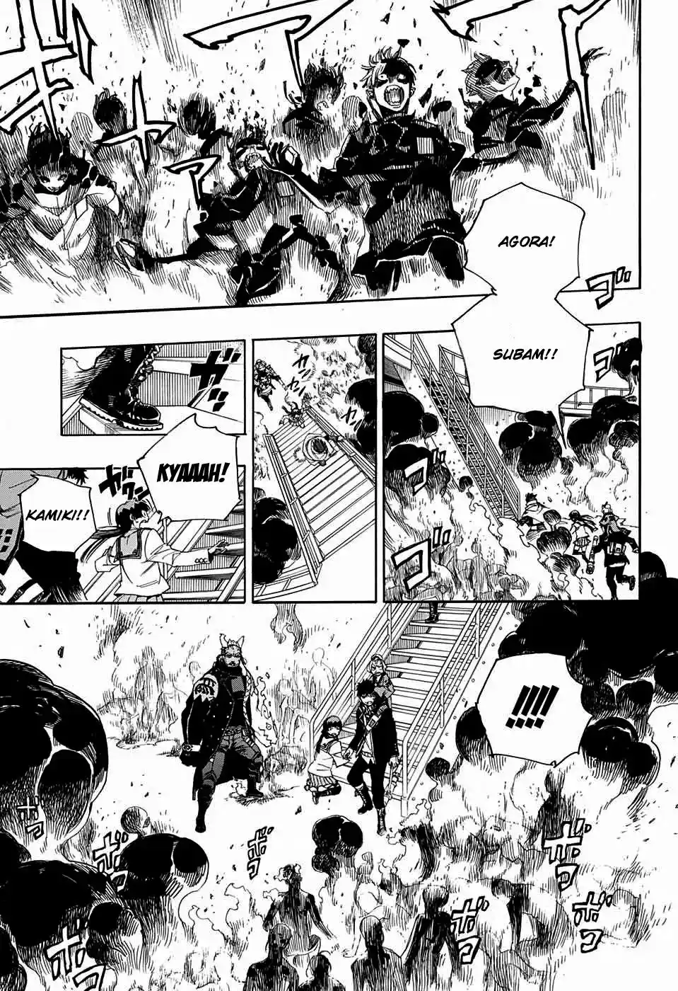 Read Blue Exorcist BR Manga Online