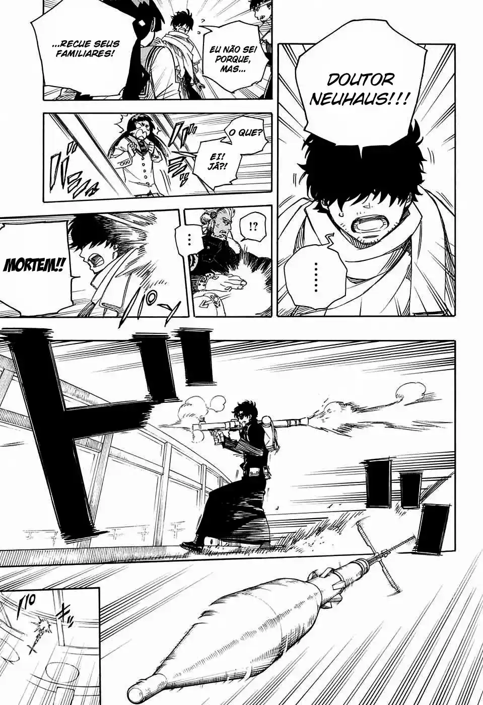 Read Blue Exorcist BR Manga Online