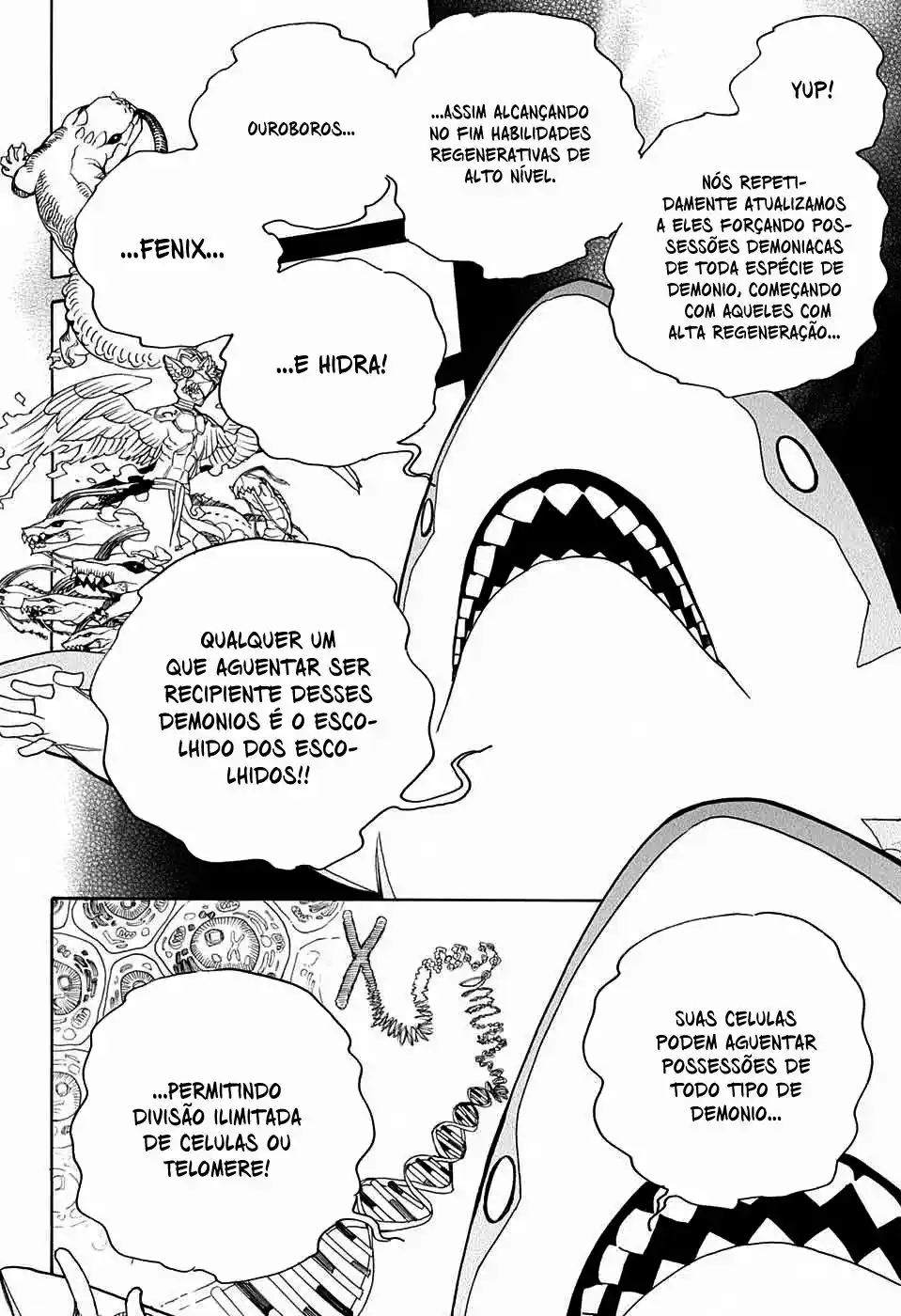 Read Blue Exorcist BR Manga Online