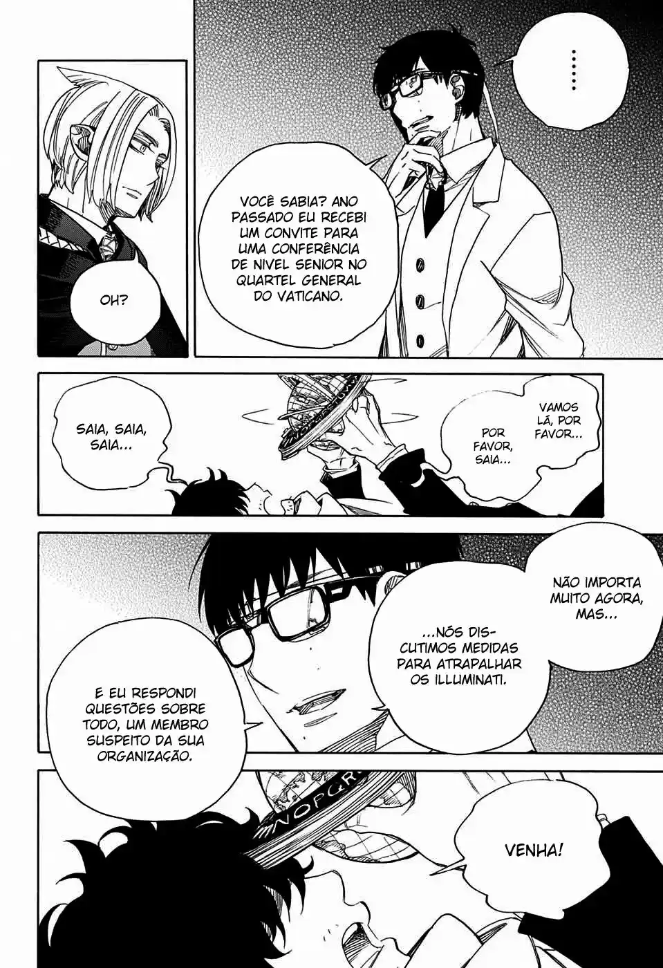 Read Blue Exorcist BR Manga Online