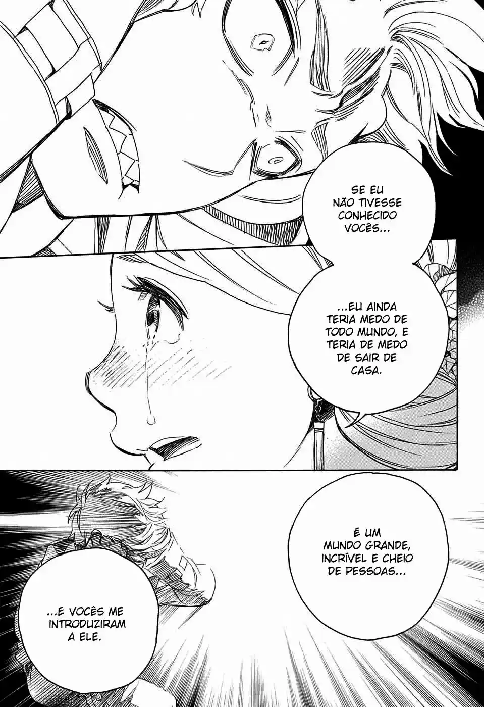Read Blue Exorcist BR Manga Online