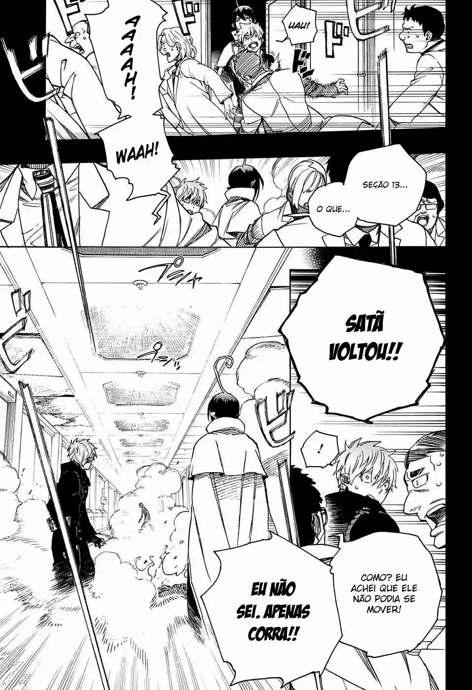 Read Blue Exorcist BR Manga Online