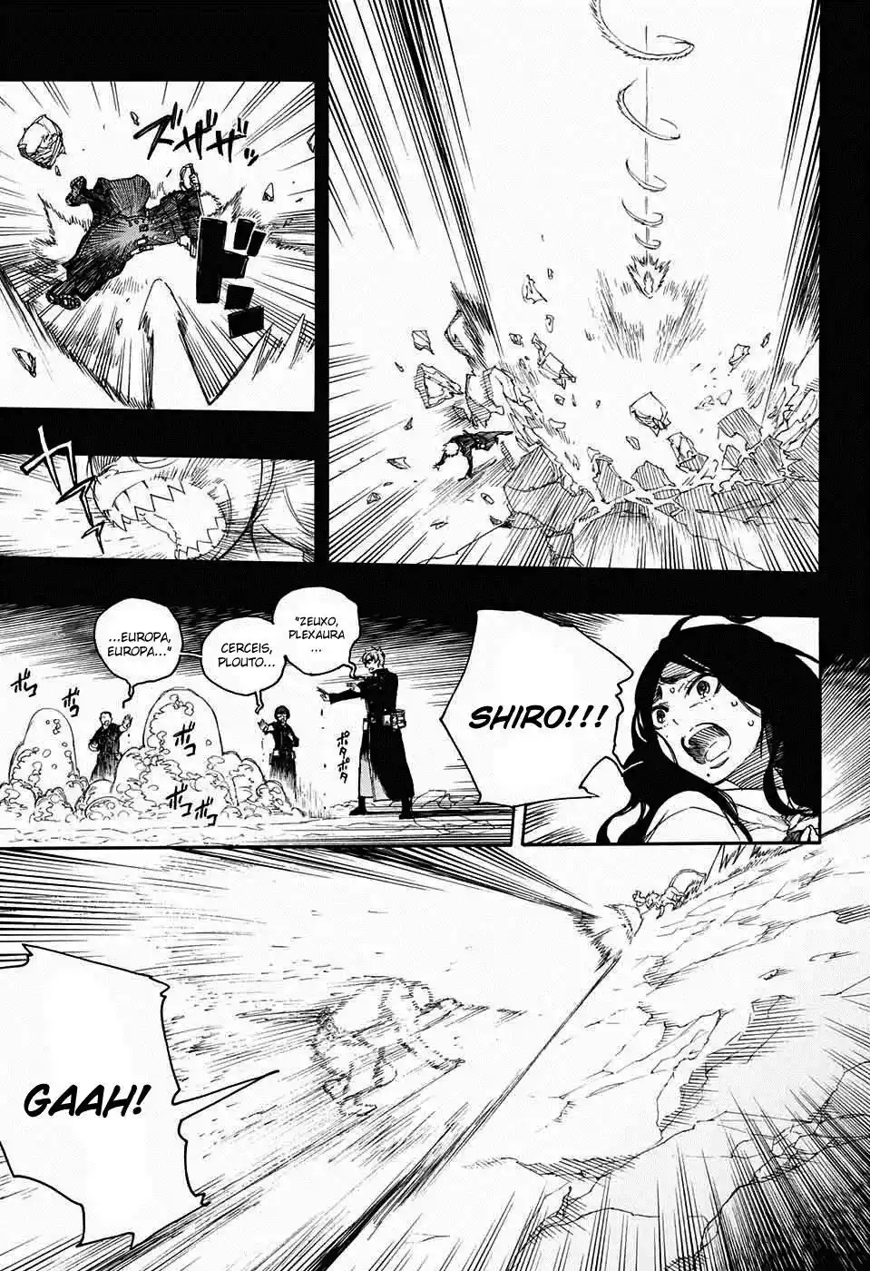 Read Blue Exorcist BR Manga Online