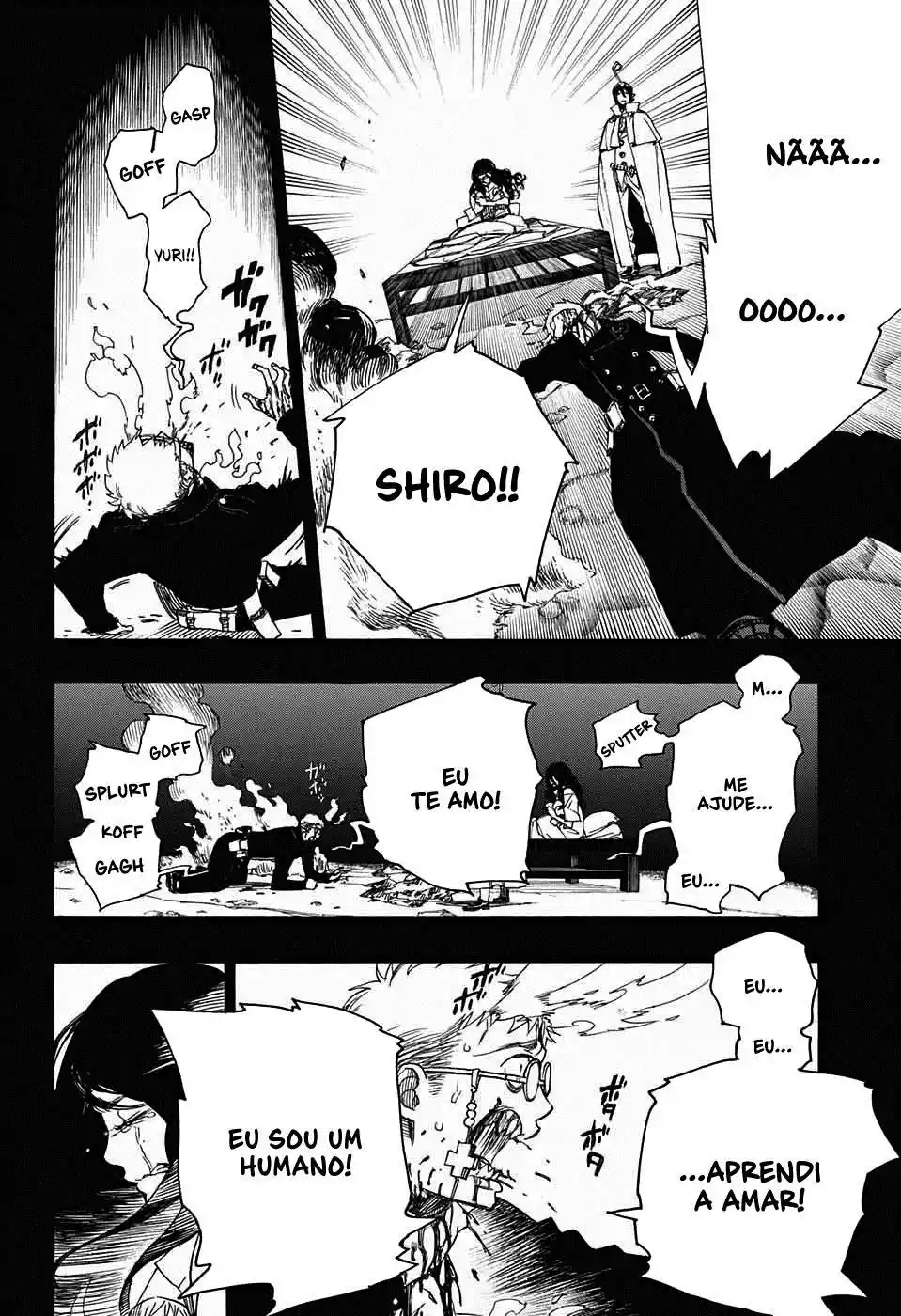 Read Blue Exorcist BR Manga Online