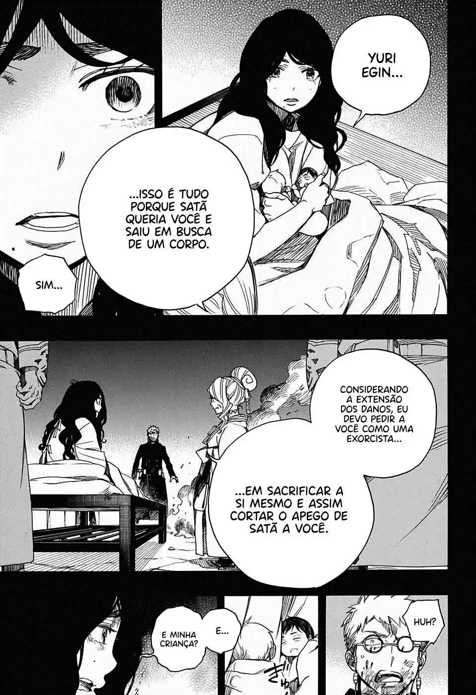 Read Blue Exorcist BR Manga Online