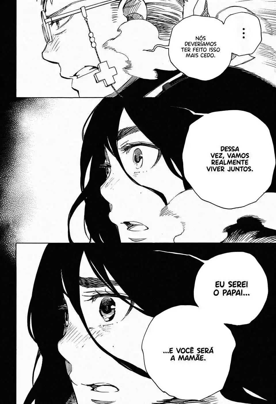 Read Blue Exorcist BR Manga Online