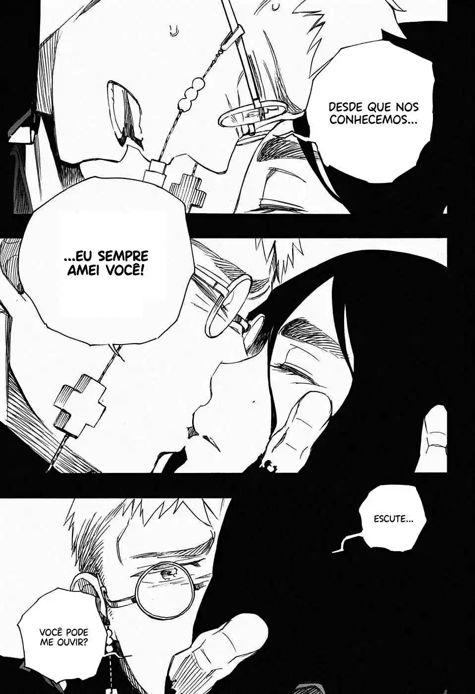 Read Blue Exorcist BR Manga Online