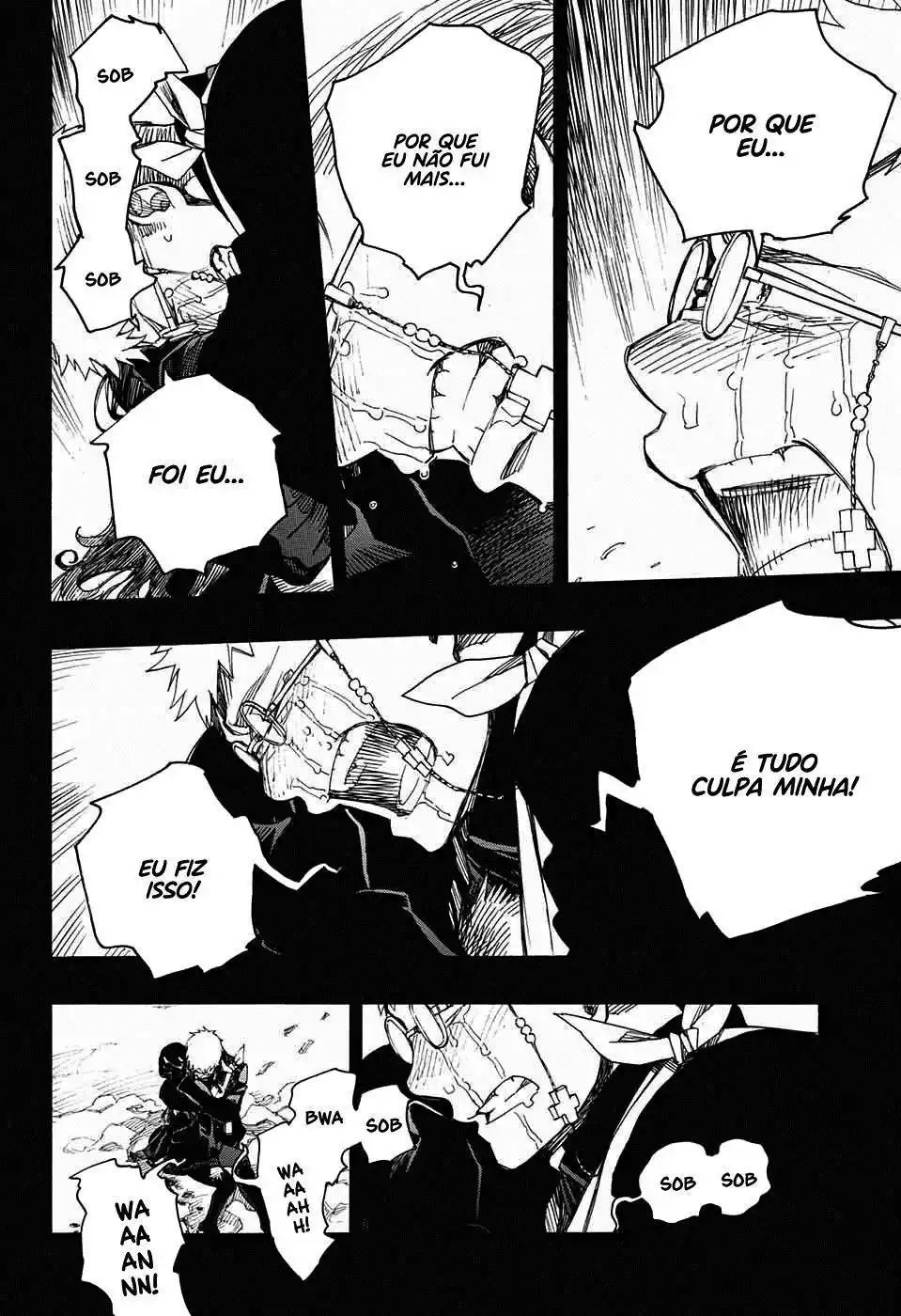 Read Blue Exorcist BR Manga Online