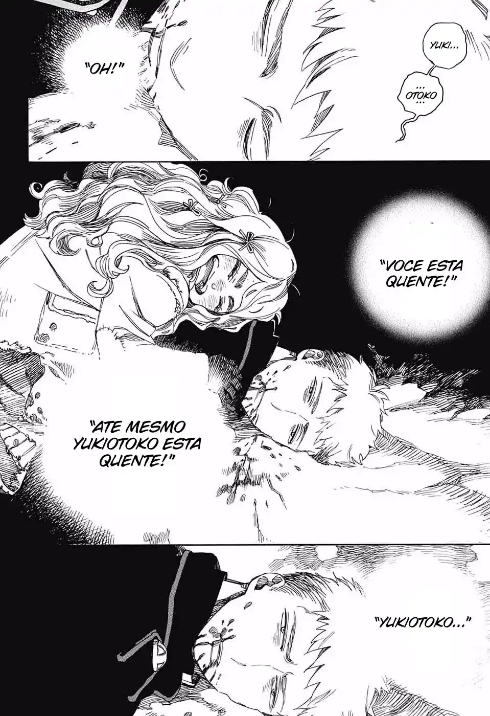 Read Blue Exorcist BR Manga Online