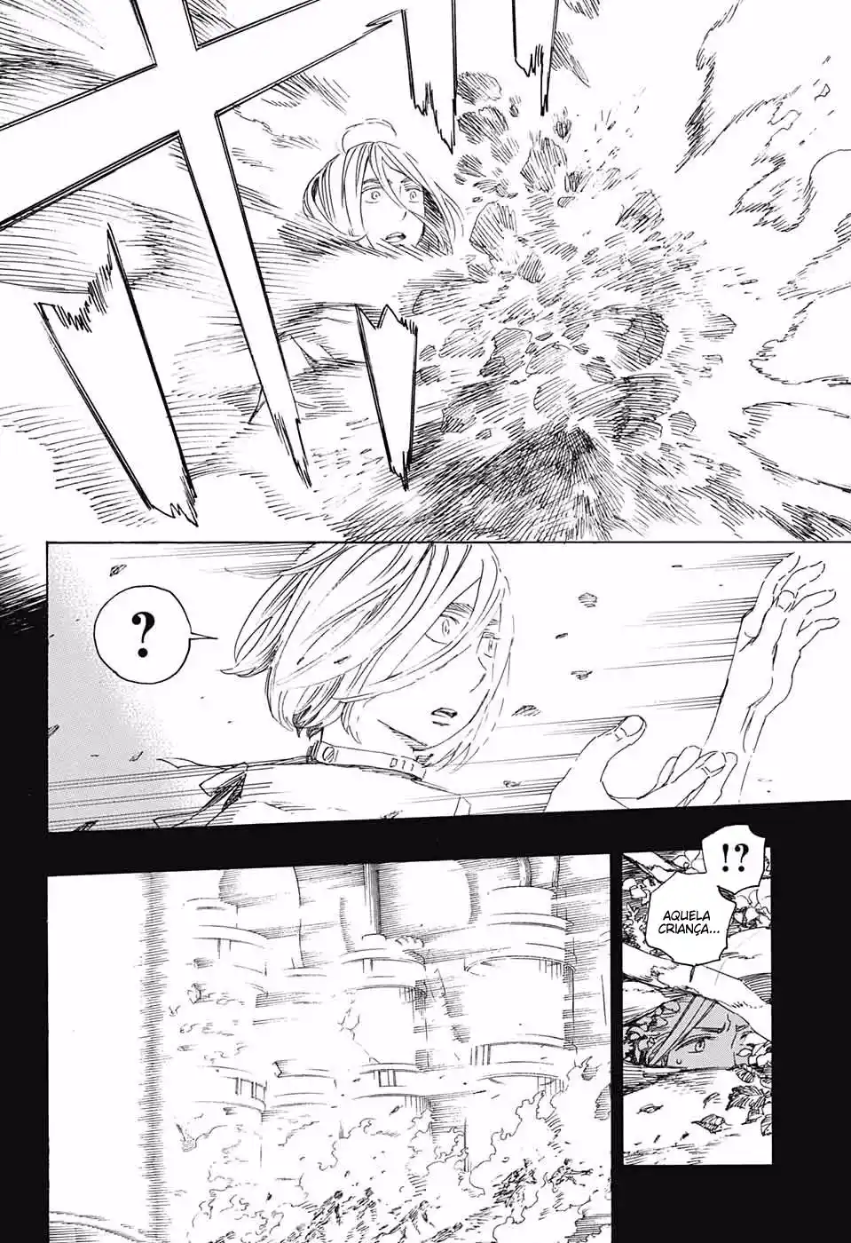 Read Blue Exorcist BR Manga Online