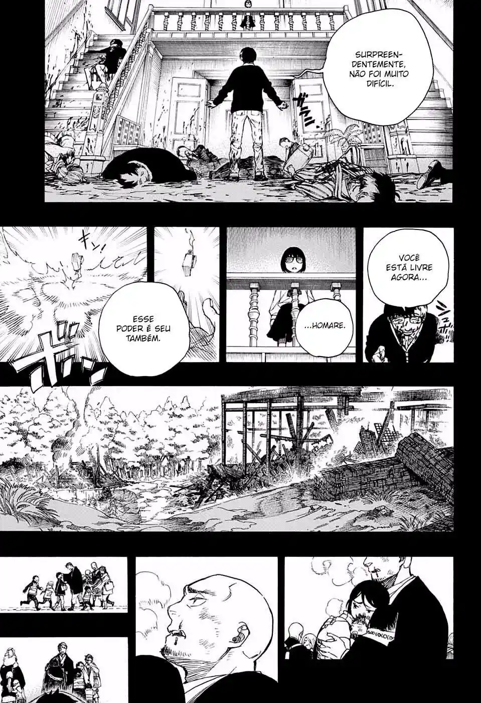 Read Blue Exorcist BR Manga Online
