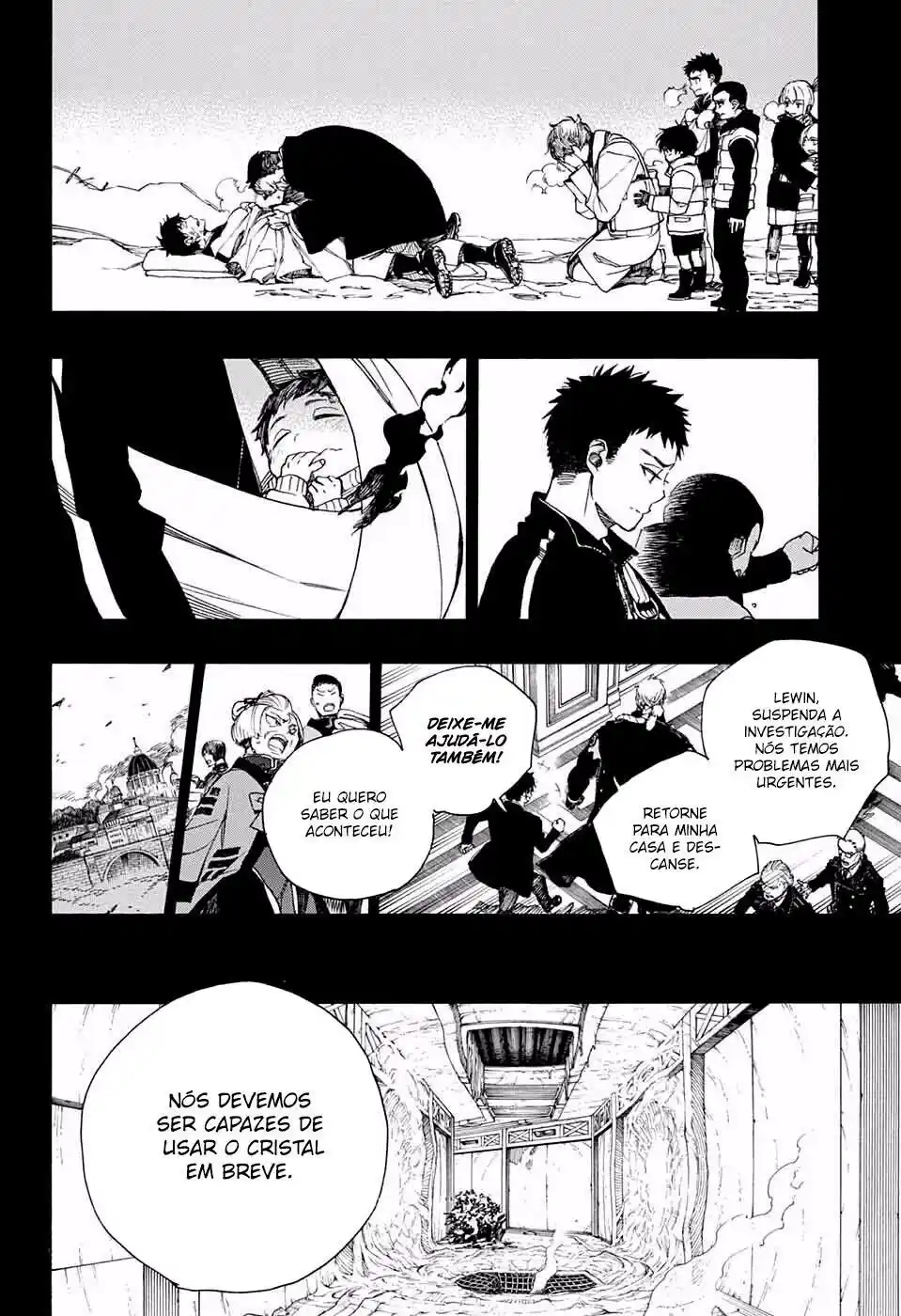 Read Blue Exorcist BR Manga Online