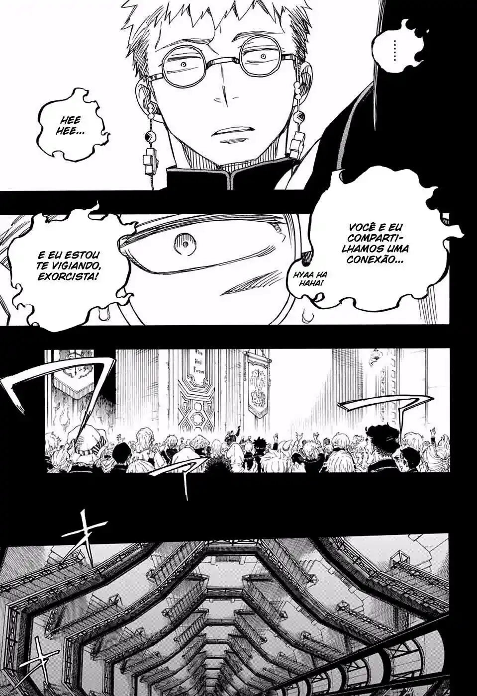 Read Blue Exorcist BR Manga Online
