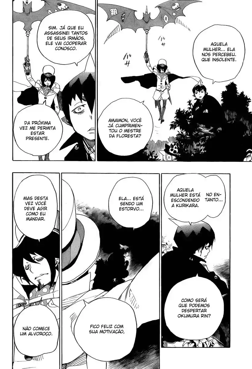 Read Blue Exorcist BR Manga Online