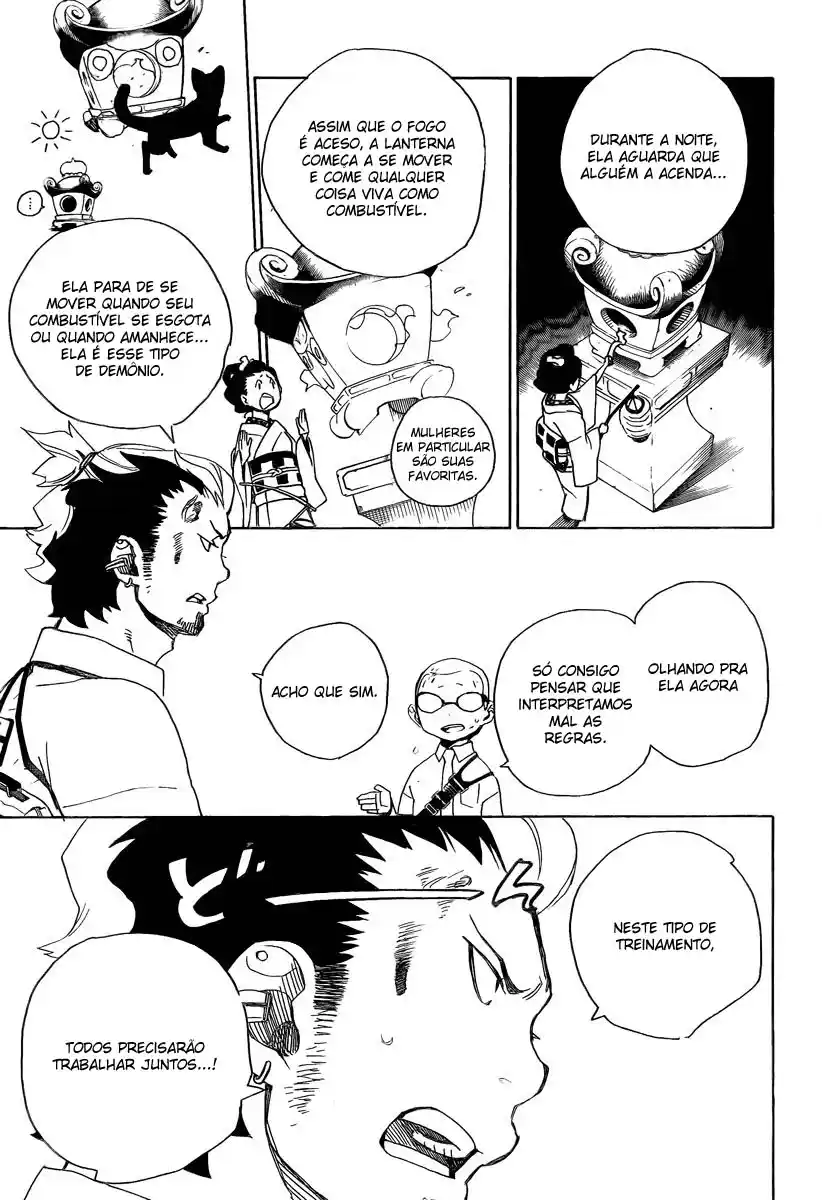 Read Blue Exorcist BR Manga Online