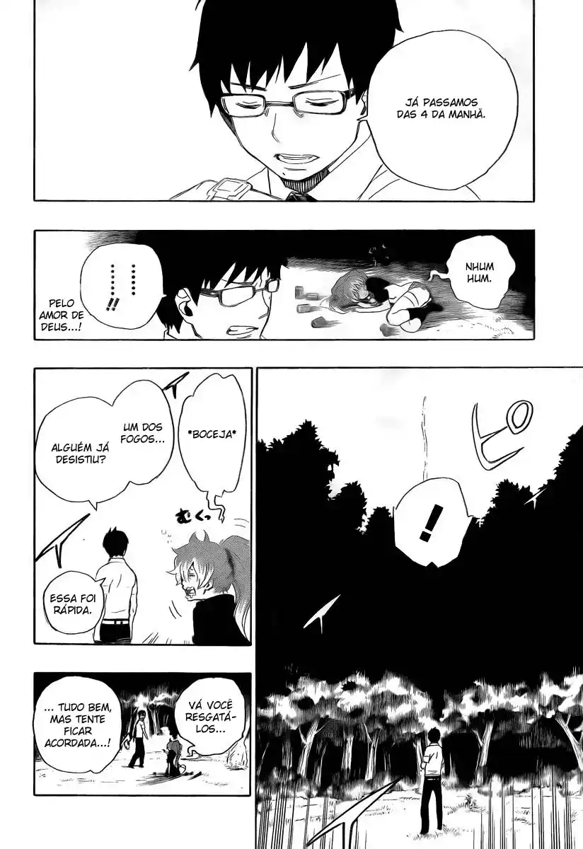 Read Blue Exorcist BR Manga Online