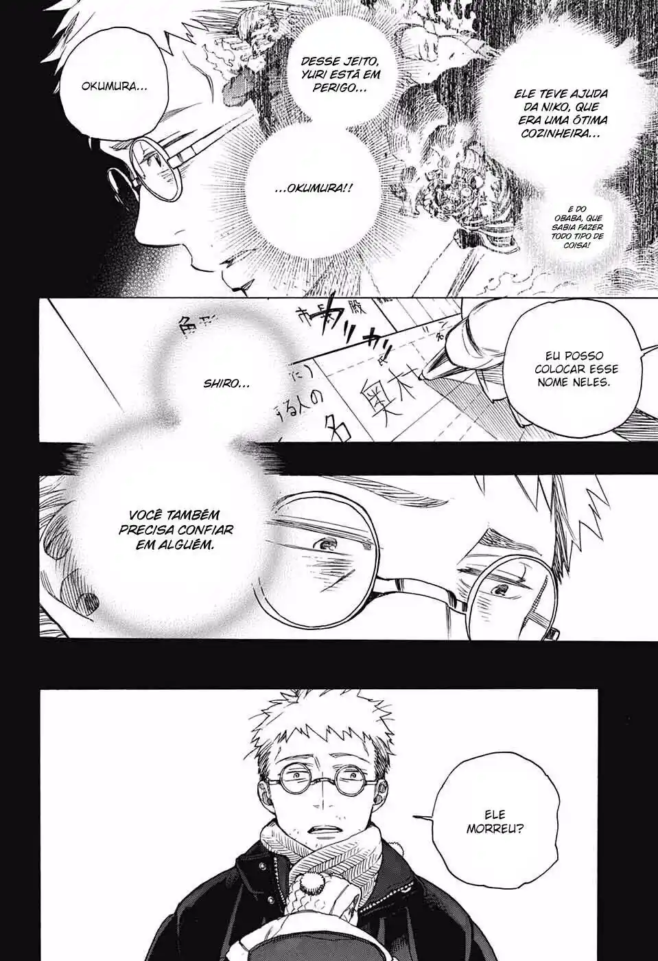 Read Blue Exorcist BR Manga Online