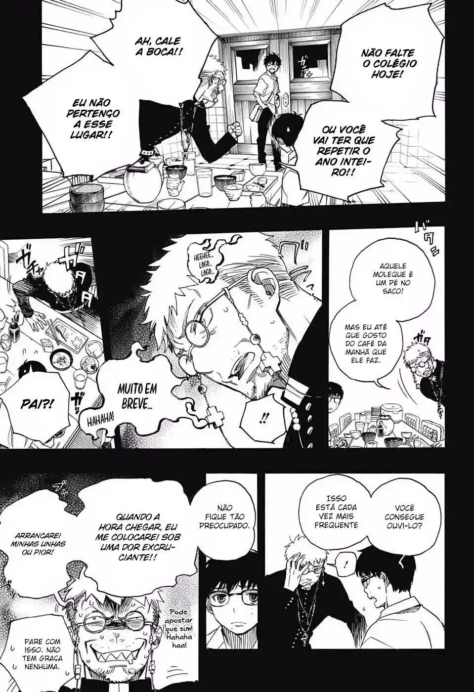 Read Blue Exorcist BR Manga Online