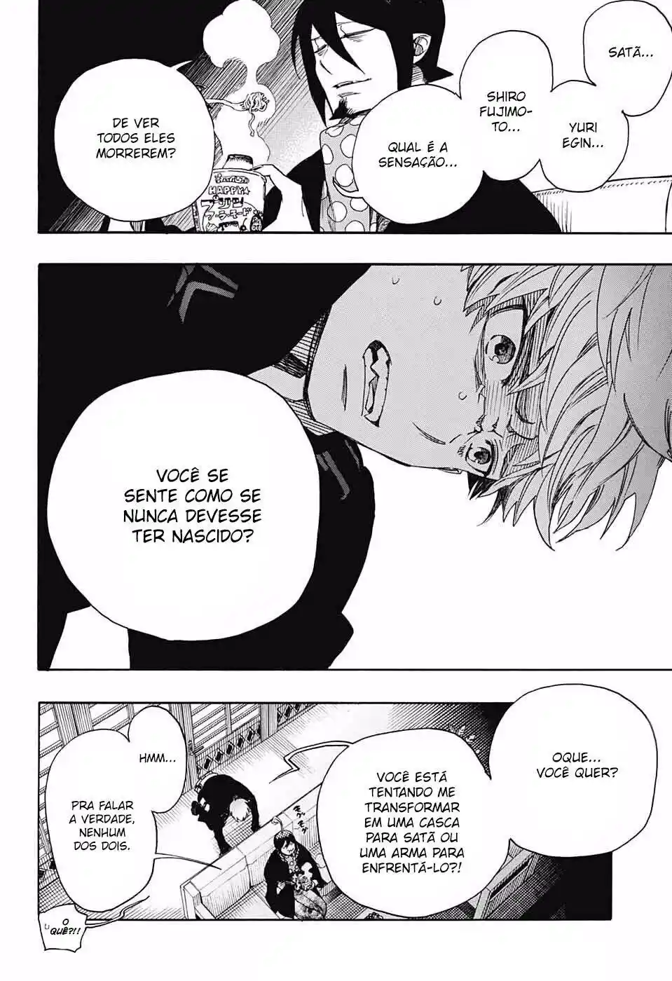 Read Blue Exorcist BR Manga Online