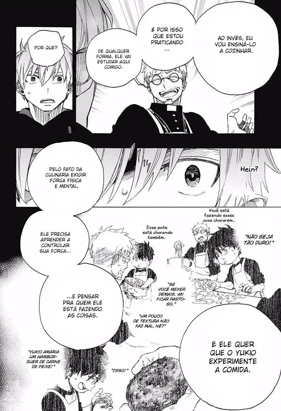 Read Blue Exorcist BR Manga Online