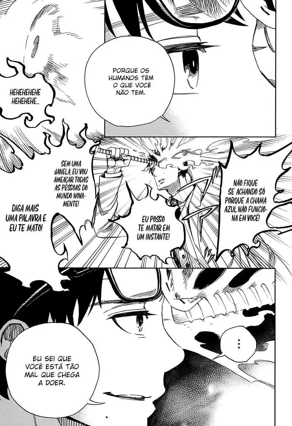 Read Blue Exorcist BR Manga Online