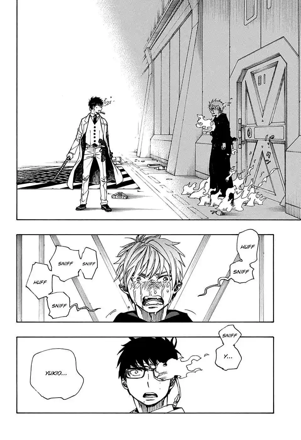 Read Blue Exorcist BR Manga Online