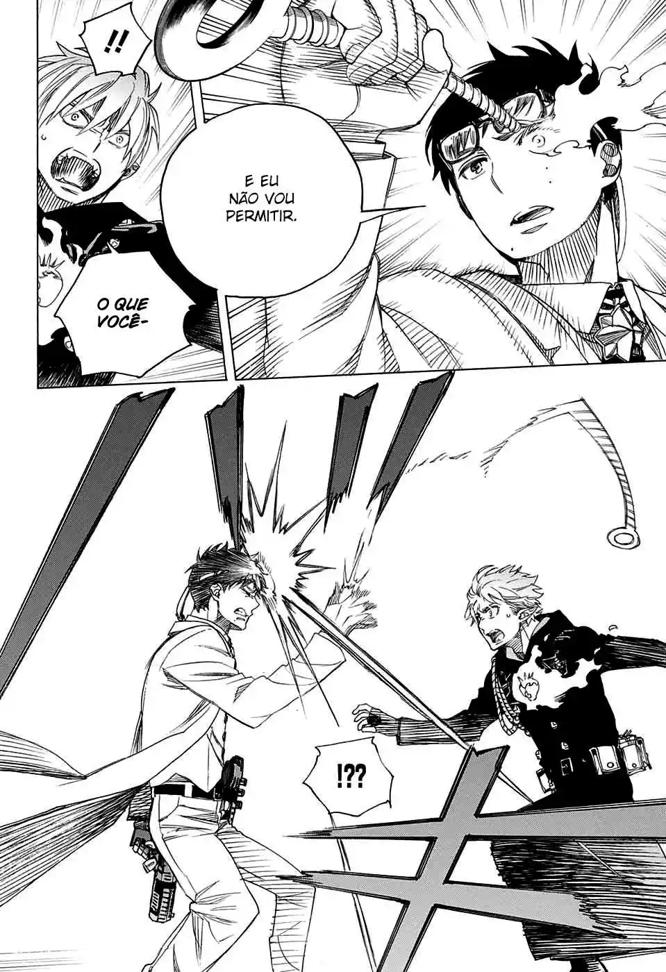 Read Blue Exorcist BR Manga Online