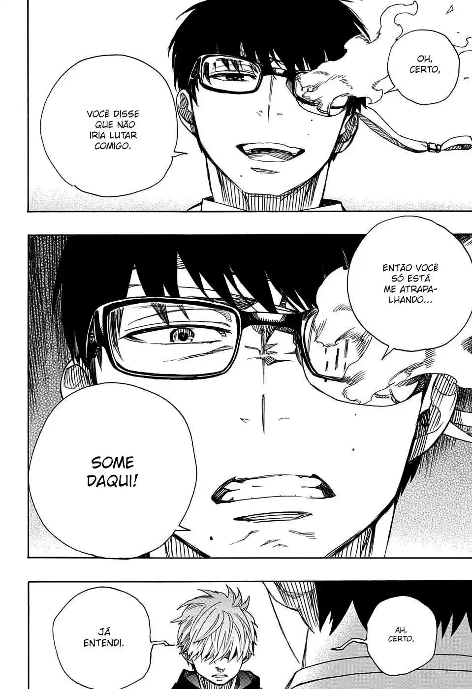 Read Blue Exorcist BR Manga Online