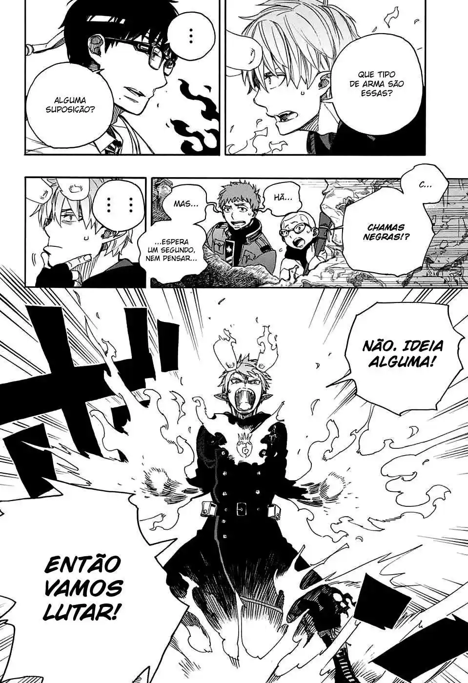 Read Blue Exorcist BR Manga Online