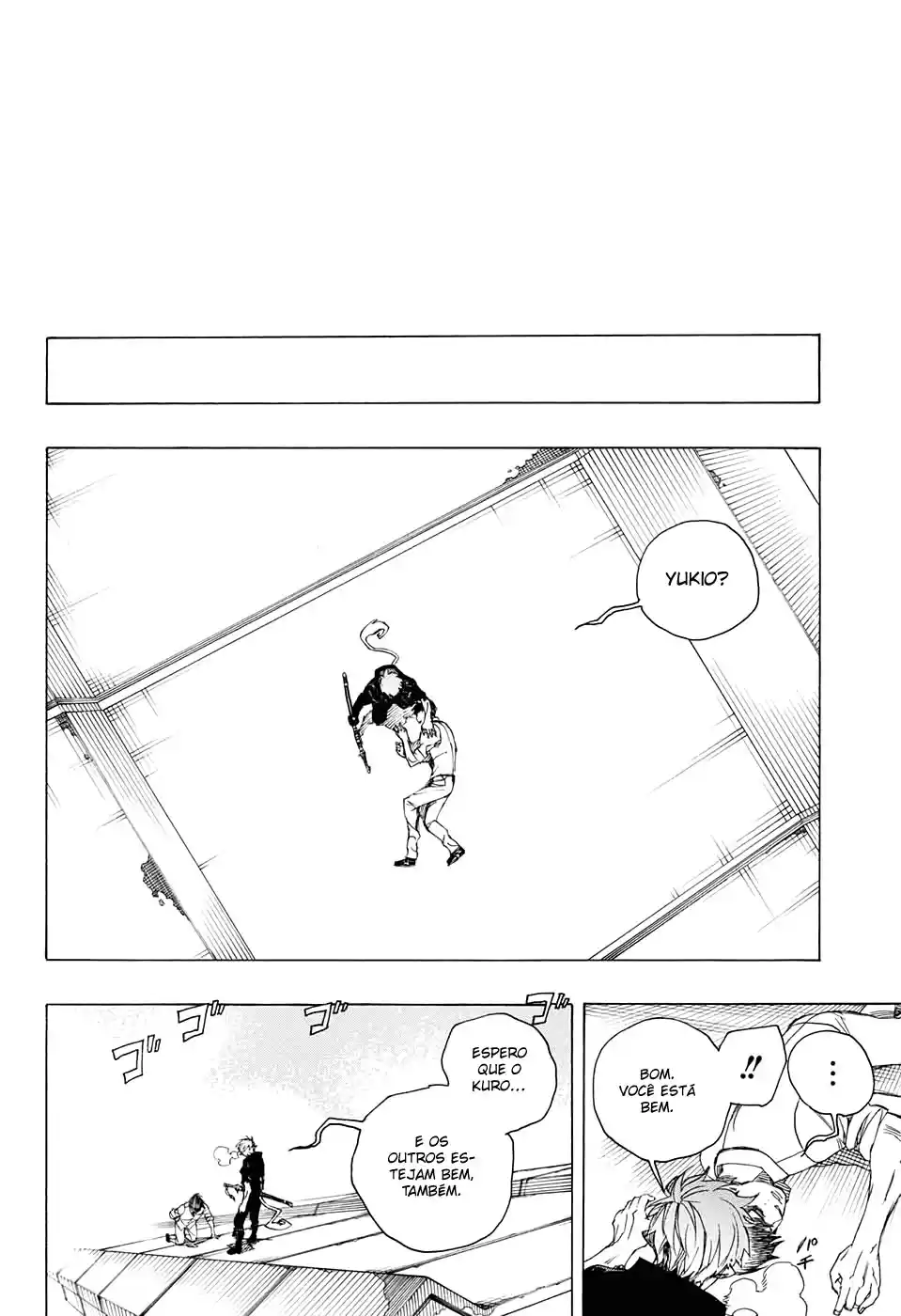 Read Blue Exorcist BR Manga Online