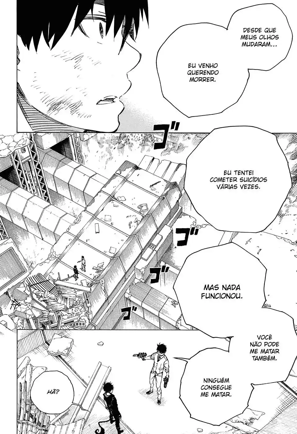Read Blue Exorcist BR Manga Online