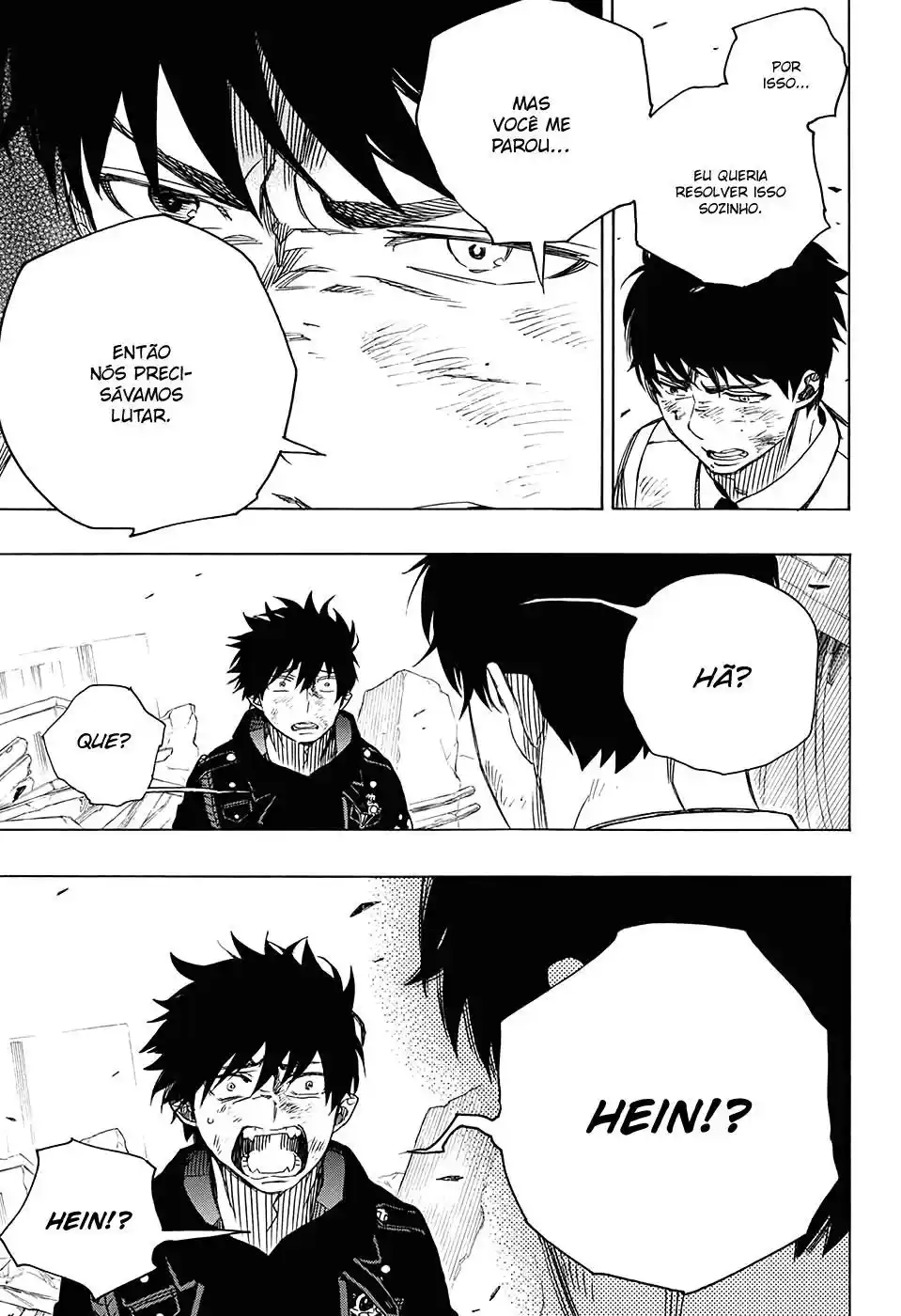 Read Blue Exorcist BR Manga Online
