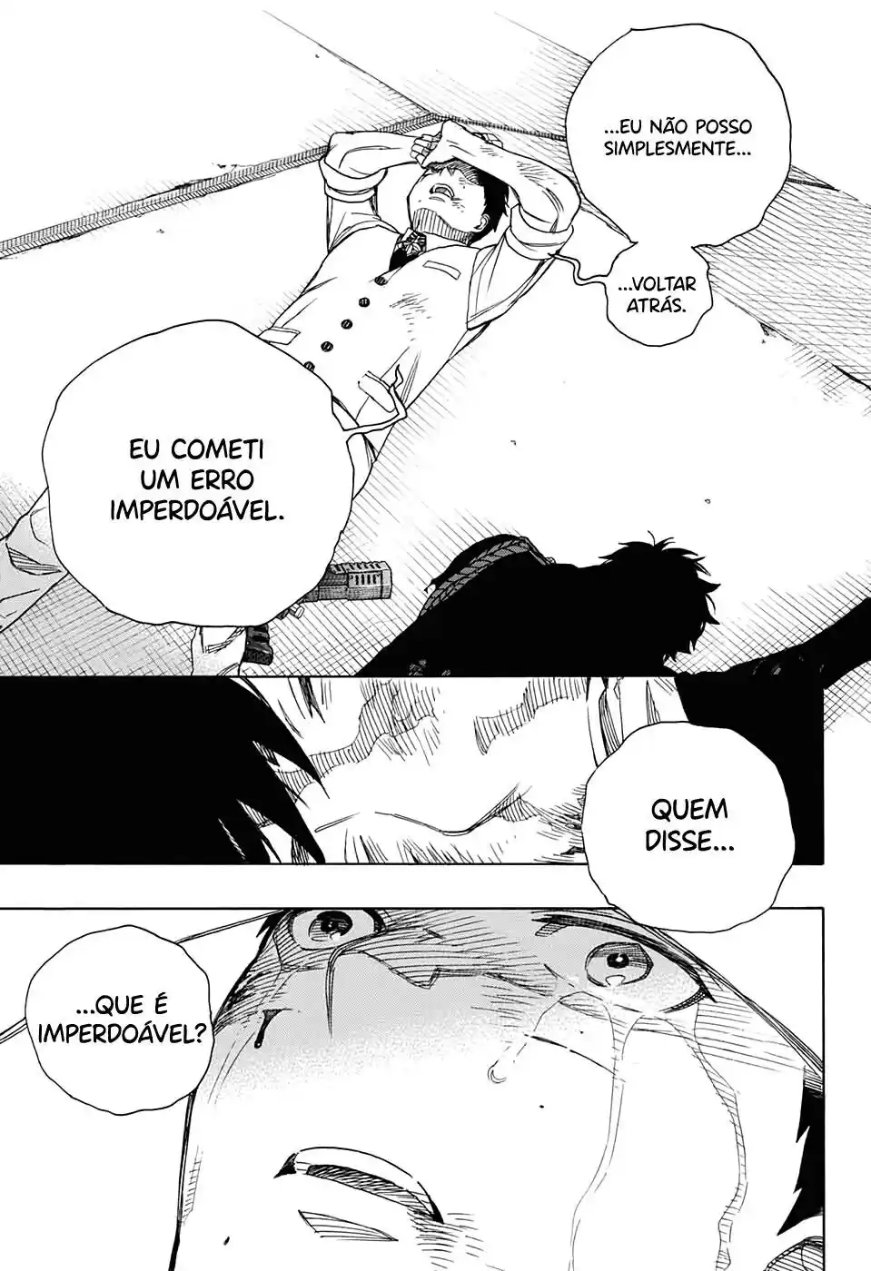 Read Blue Exorcist BR Manga Online