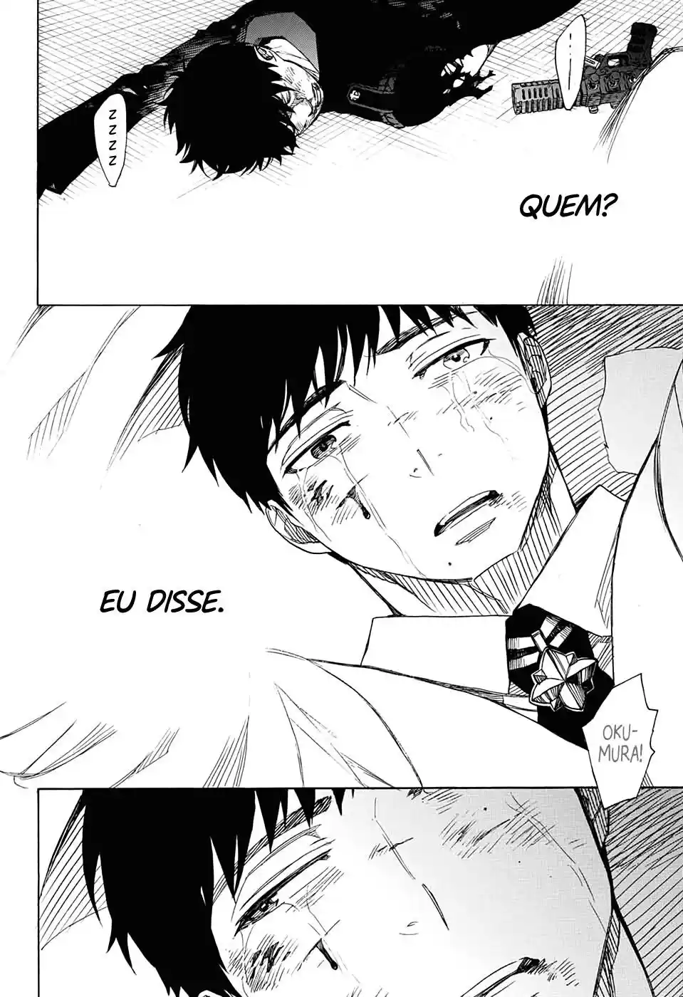 Read Blue Exorcist BR Manga Online