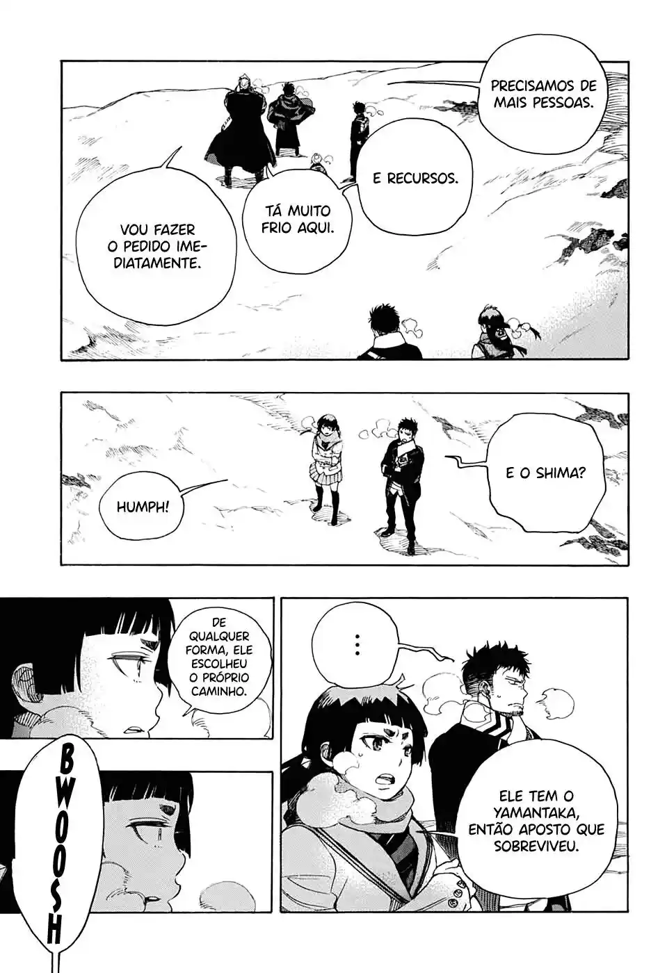 Read Blue Exorcist BR Manga Online