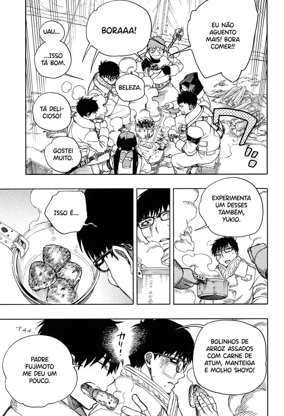 Read Blue Exorcist BR Manga Online