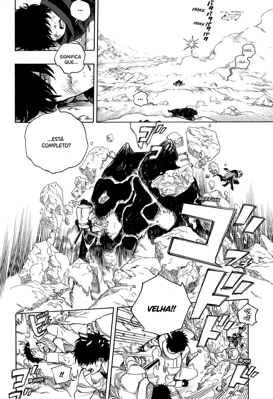Read Blue Exorcist BR Manga Online